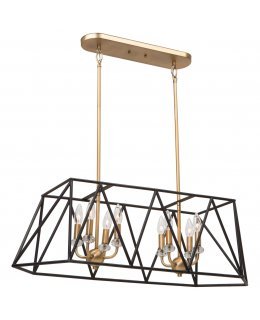 Artcraft  AC11032 Harmony Linear Pendant 